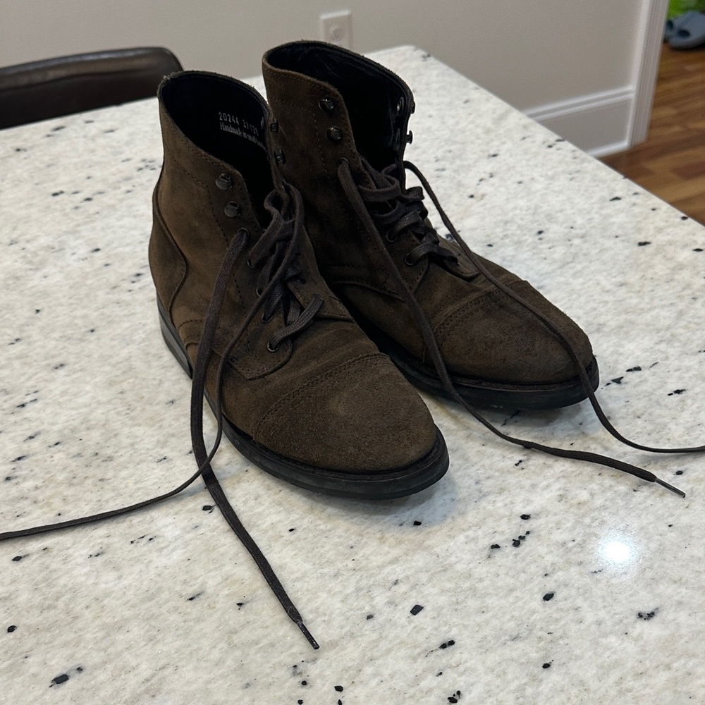 Thursday Boot Company Dark Brown Men's Boots
